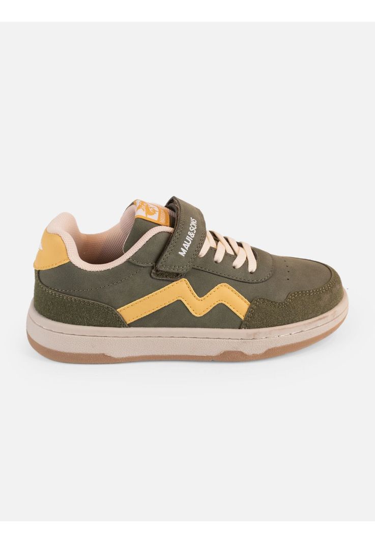Zapatilla Neptune Verde Infantil Maui And Sons-2