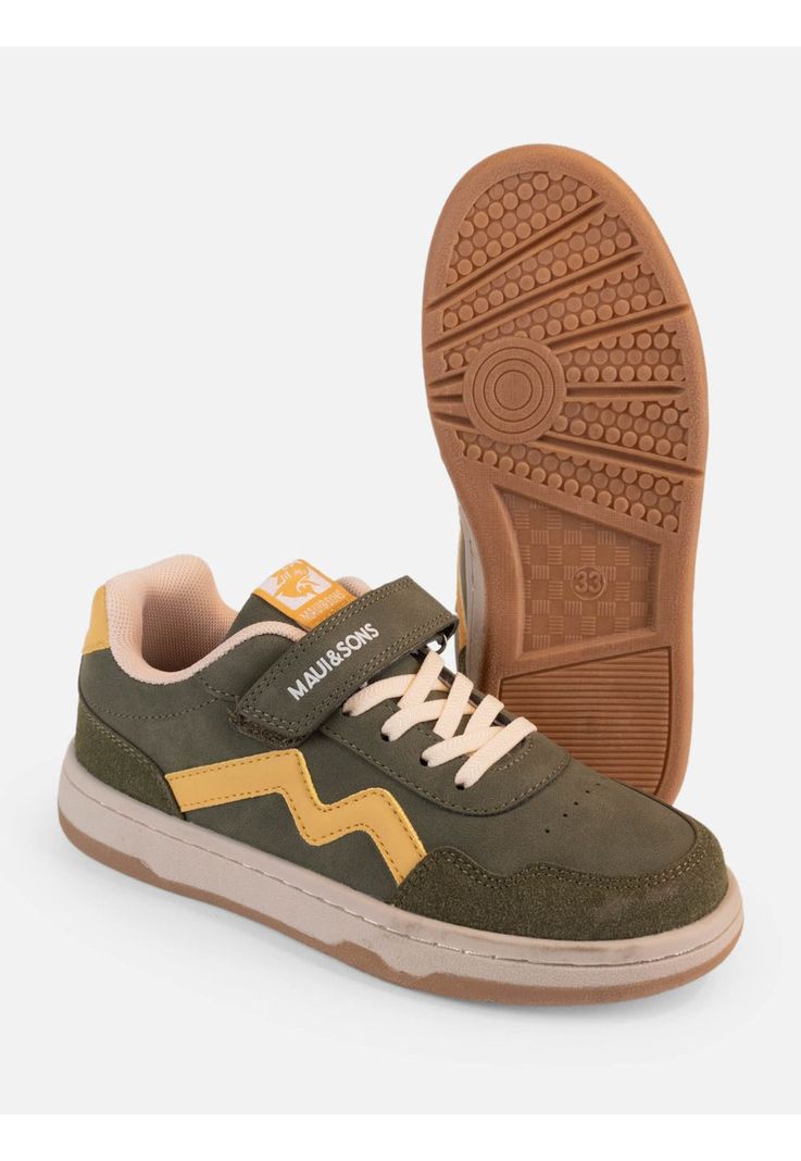 Zapatilla Neptune Verde Infantil Maui And Sons-3