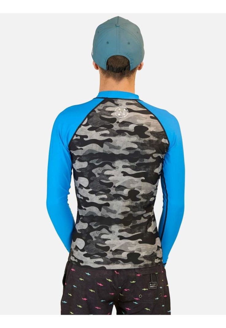 Polera UVP Alleyway Iris Multicolor Infantil Maui And Sons-1