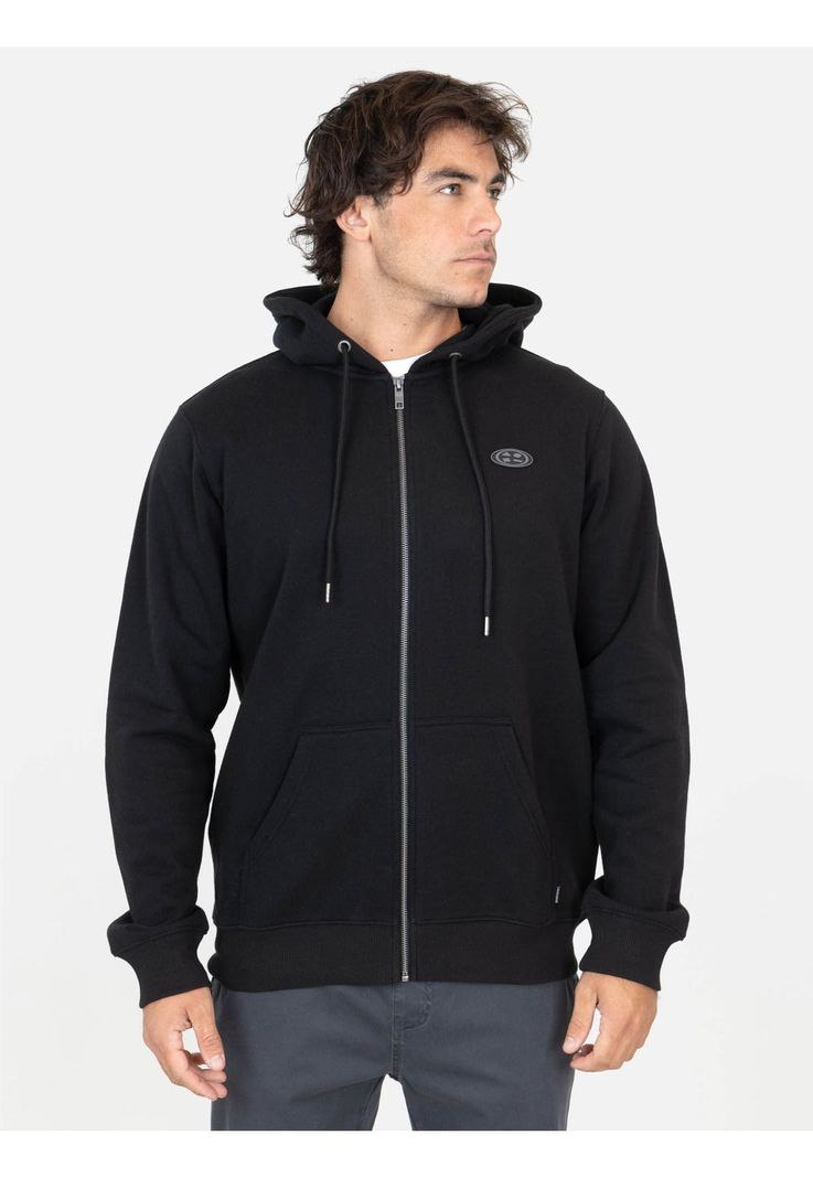 Poleron FZ Tidal Negro Hombre Maui And Sons-0