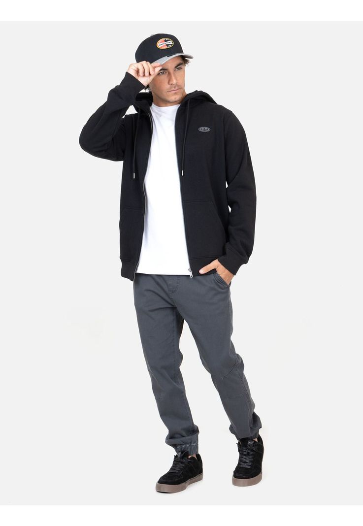 Poleron FZ Tidal Negro Hombre Maui And Sons-3