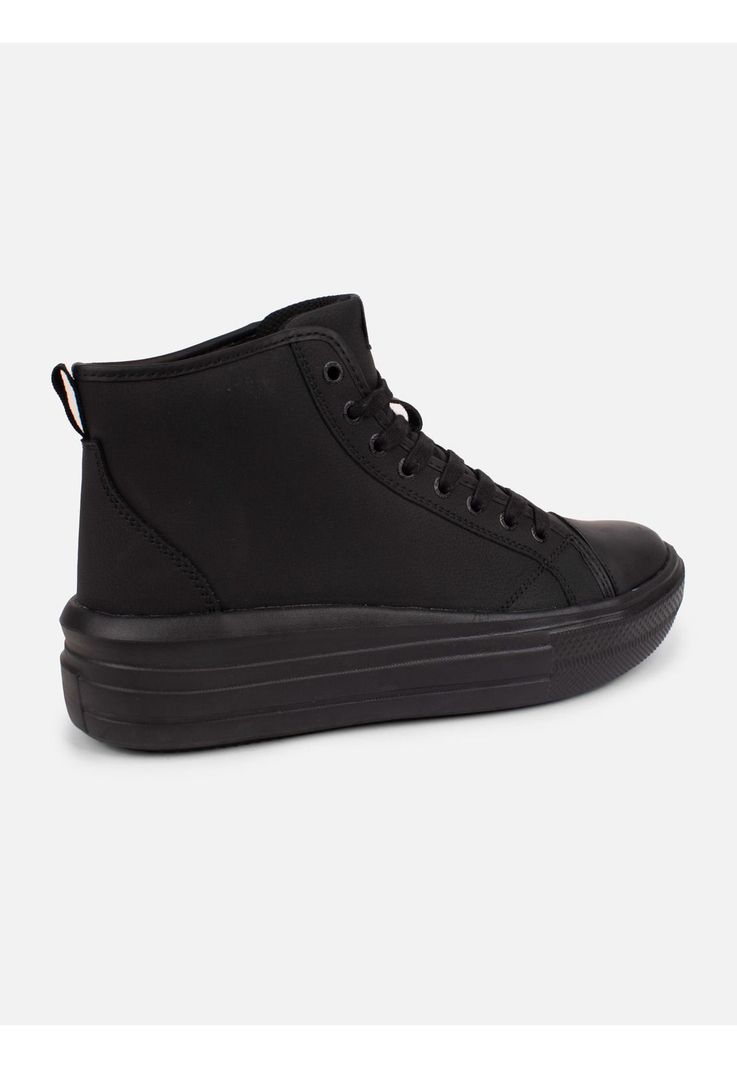 Zapatillas Escolar Trick Negro Mujer Maui And Sons-2