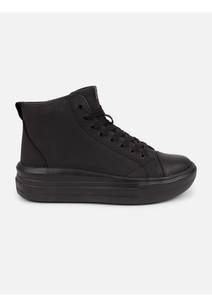 Zapatillas Escolar Trick Negro Mujer Maui And Sons-1