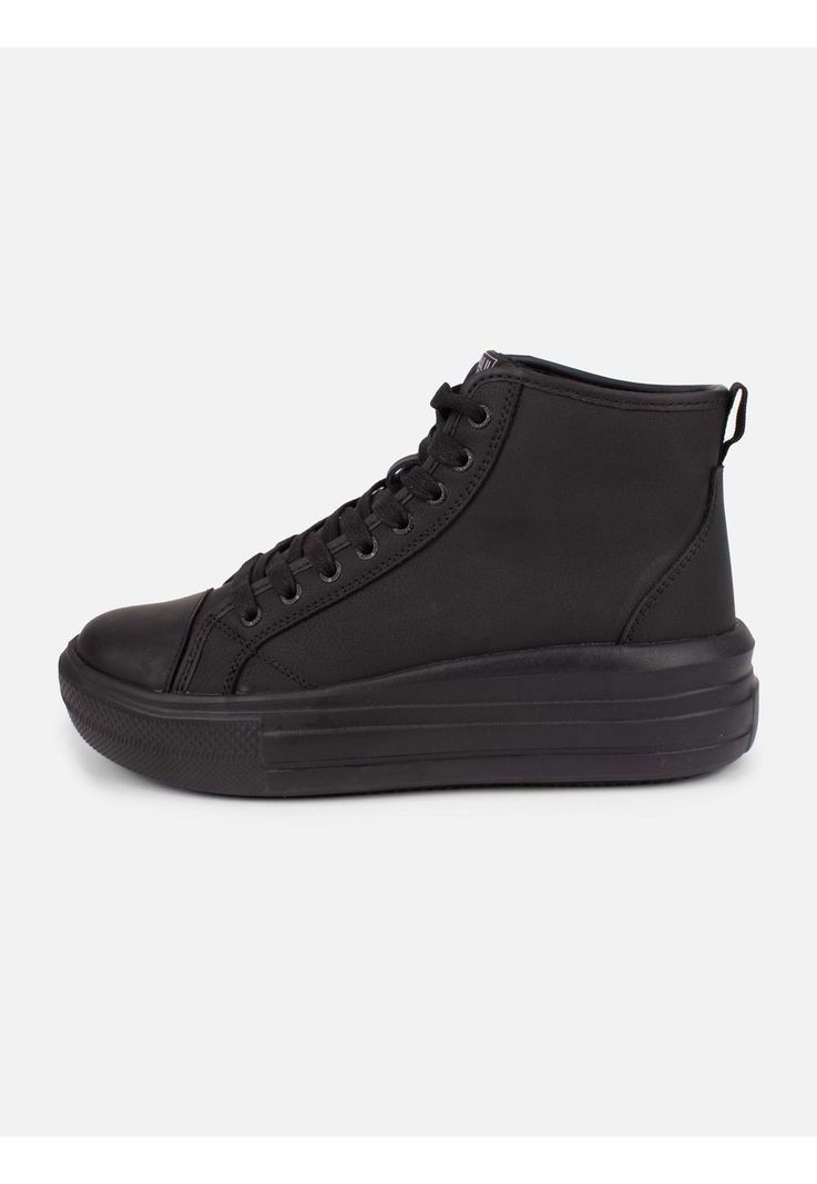 Zapatillas Escolar Trick Negro Mujer Maui And Sons-3
