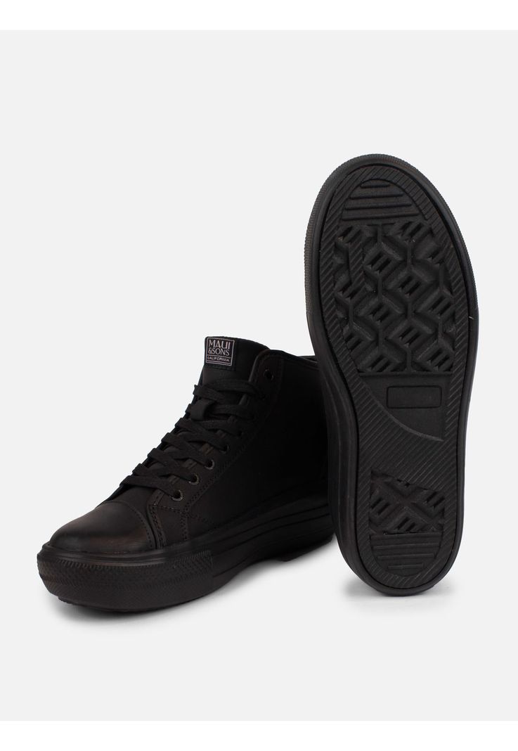 Zapatillas Escolar Trick Negro Mujer Maui And Sons-4