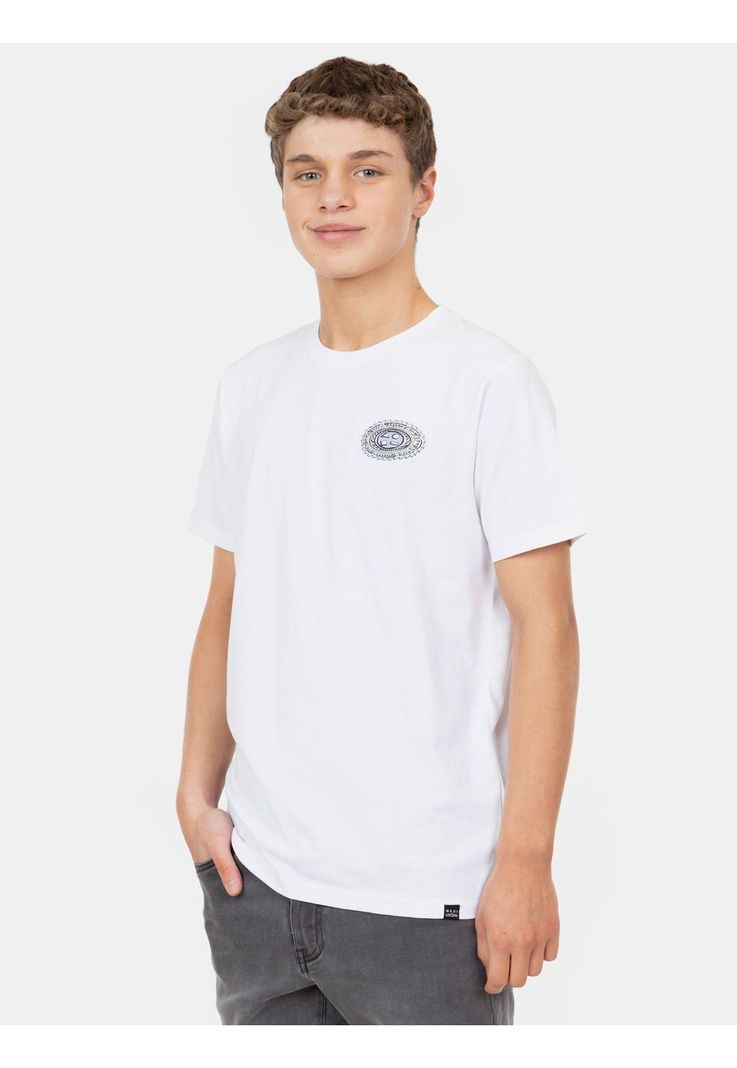 Polera MC Vintage Ss Tee Blanco Infantil Maui And Sons-0
