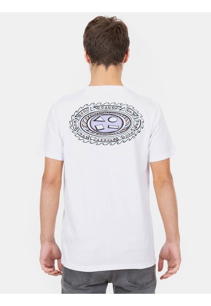 Polera MC Vintage Ss Tee Blanco Infantil Maui And Sons-1