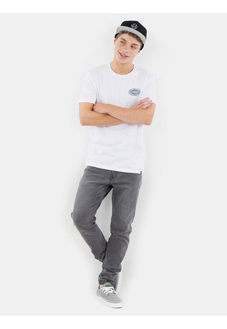 Polera MC Vintage Ss Tee Blanco Infantil Maui And Sons-2