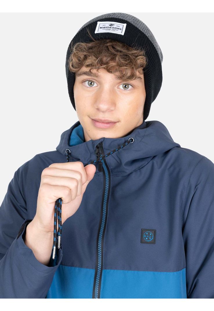Chaqueta Kraken Celeste Infantil Maui And Sons-2