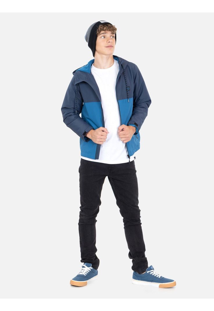 Chaqueta Kraken Celeste Infantil Maui And Sons-3