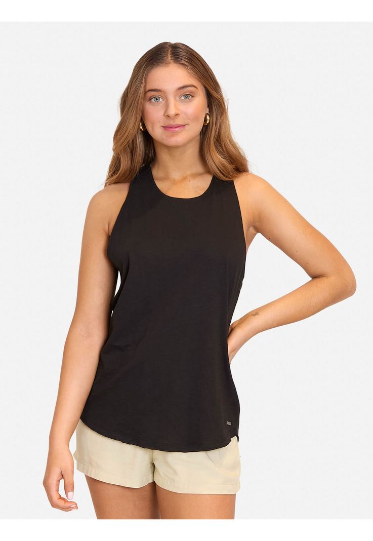 Polera MC Burbank Negro Mujer Maui And Sons-0