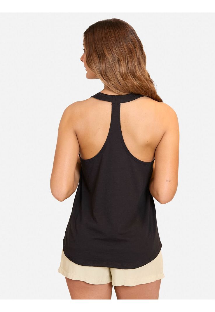 Polera MC Burbank Negro Mujer Maui And Sons-1