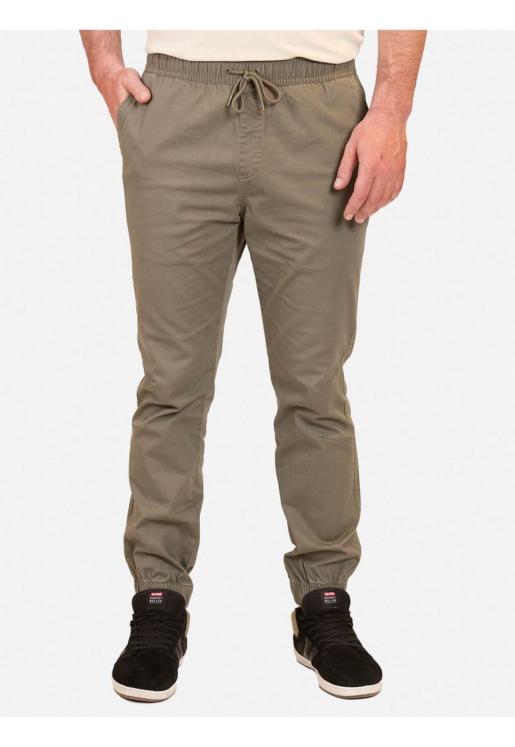Pantalon Jogger Haleakala Verde Hombre Maui And Sons-0