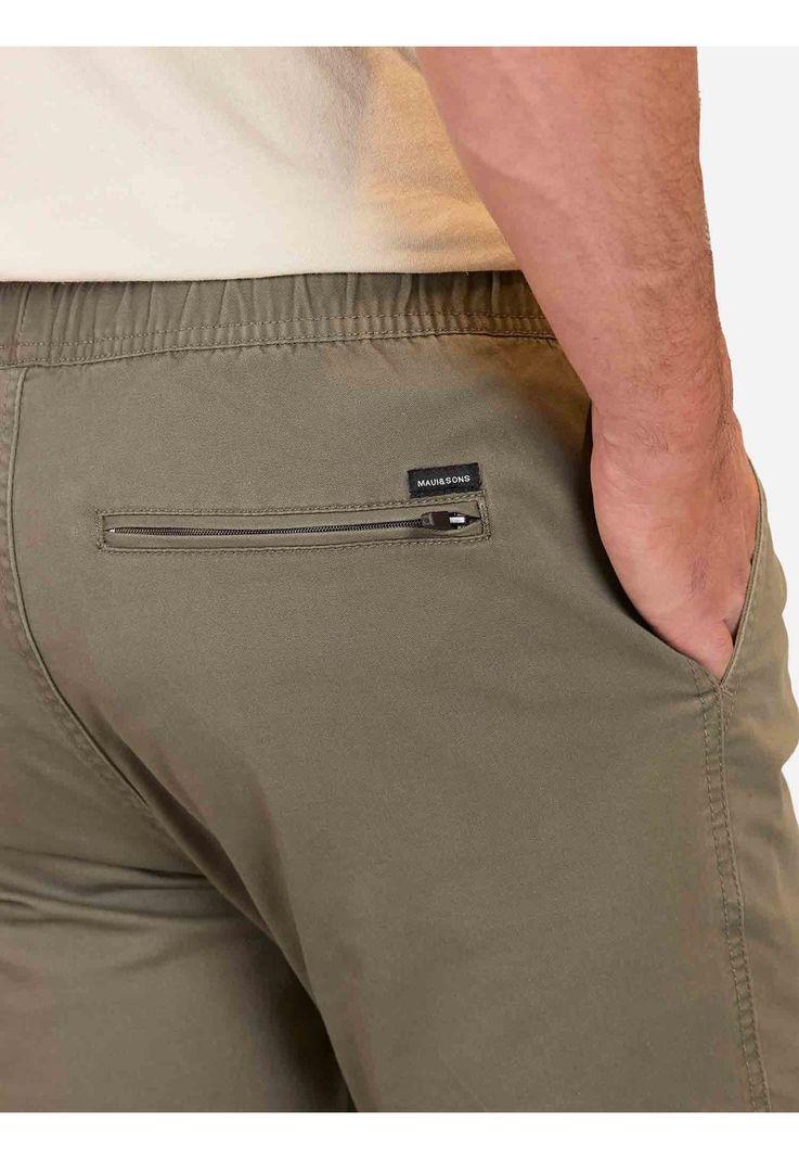 Pantalon Jogger Haleakala Verde Hombre Maui And Sons-2