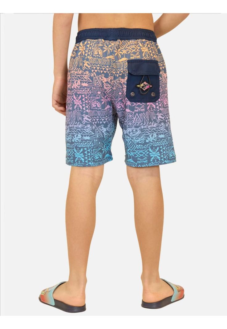 Traje De Baño Pacific Multicolor Niño Maui And Sons-1