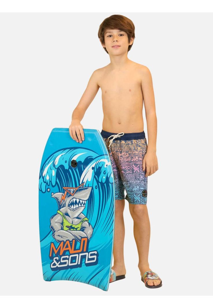 Traje De Baño Pacific Multicolor Niño Maui And Sons-3