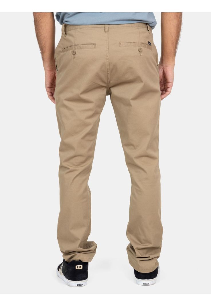 Pantalon Clasico Wanderer Khaki Hombre Maui And Sons-1