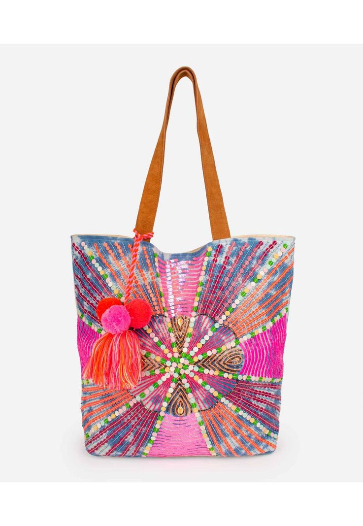 Bolso Sireny Multicolor Mujer Maui And Sons-0
