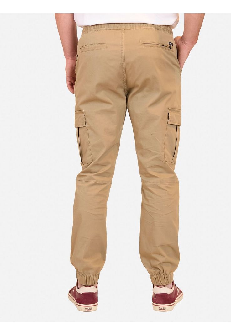 Pantalon Jogger Cargo Kona Khaki Hombre Maui And Sons-1