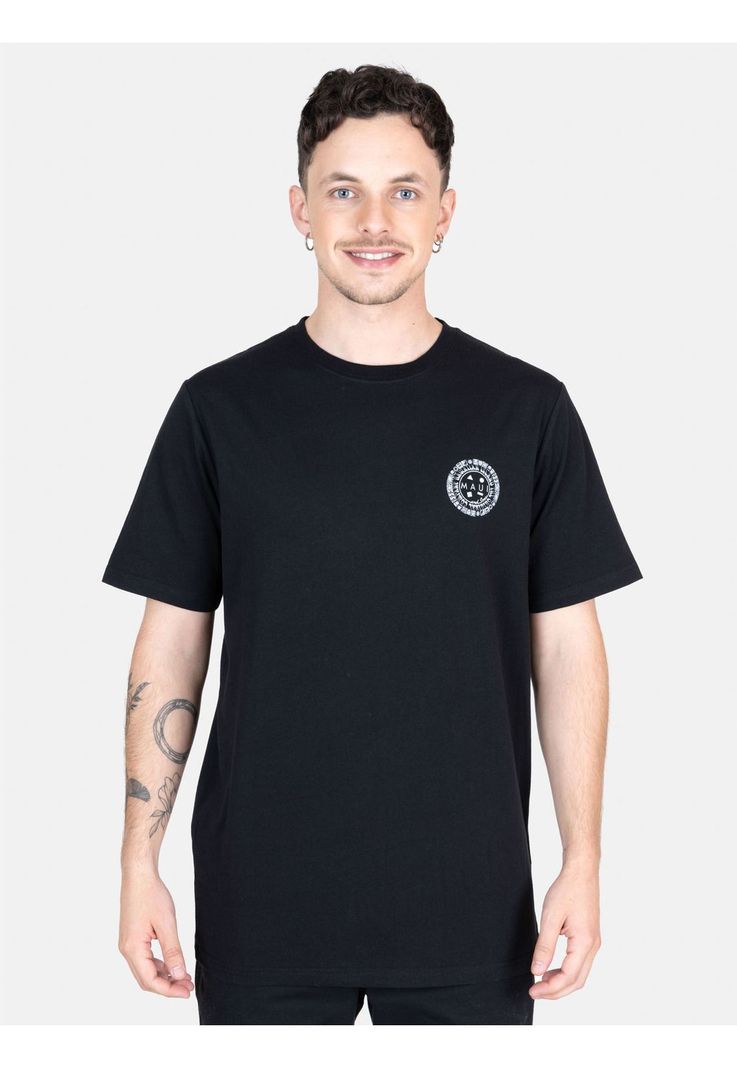 Polera Filiph Negro Hombre Maui And Sons-0