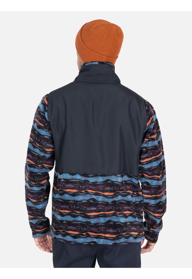 Poleron Micropolar Shark Multicolor Hombre Maui And Sons-1