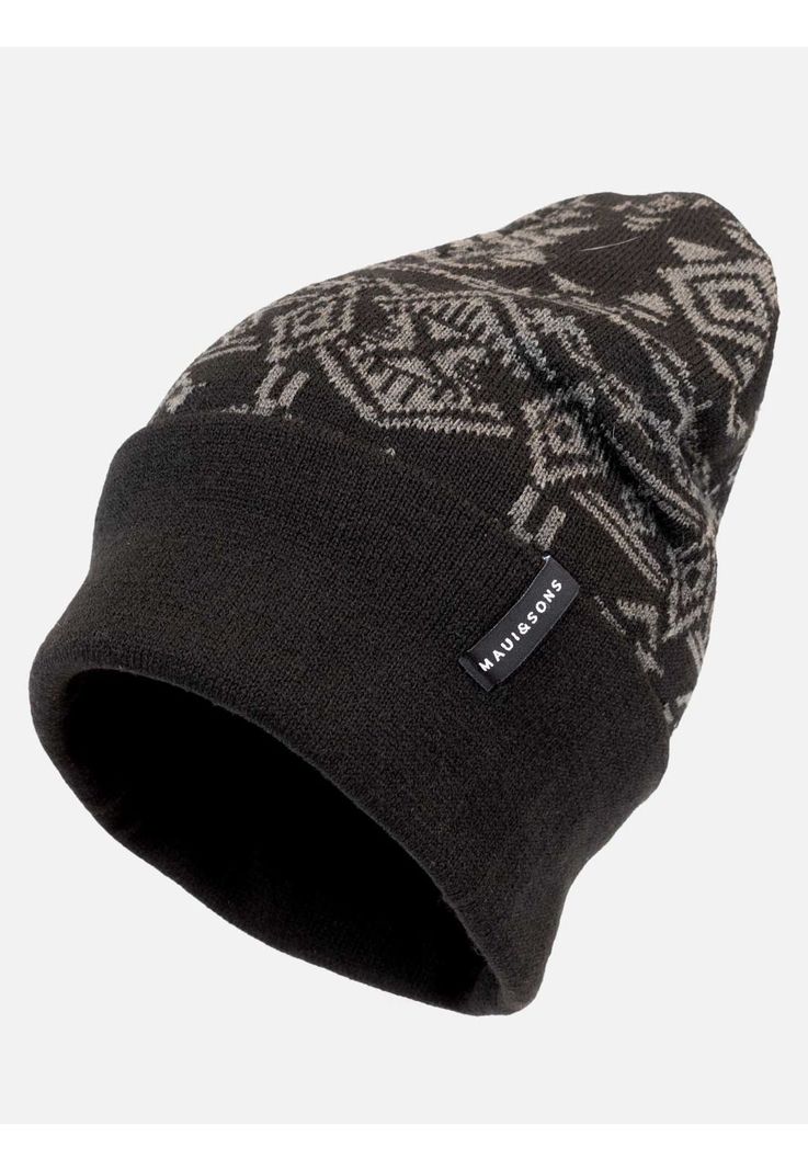 Gorro Índigo Multicolor Hombre Maui And Sons-1