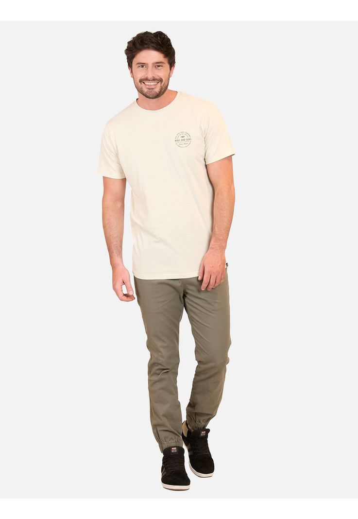 Polera MC Live In The Valley Beige Hombre Maui And Sons-2