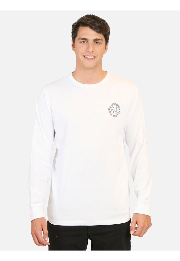 Polera Belenus Blanco Hombre Maui And Sons-0