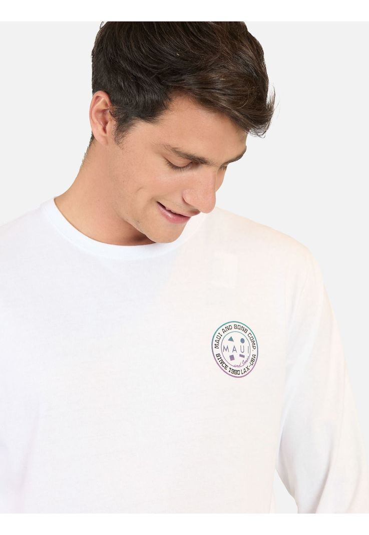 Polera Belenus Blanco Hombre Maui And Sons-2