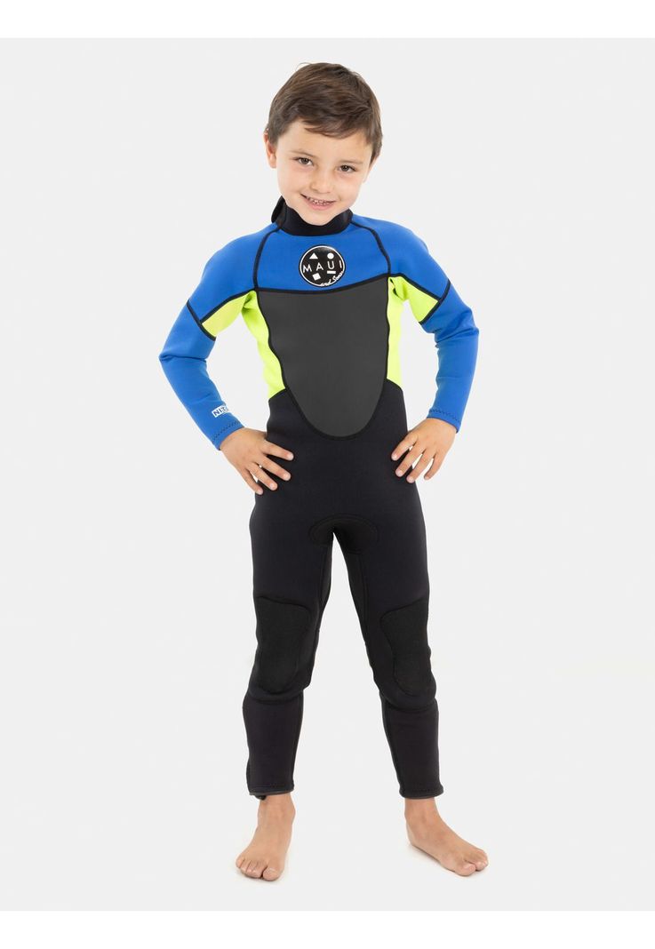 Traje Agua Gerip Azul Infantil Niño Maui And Sons-0