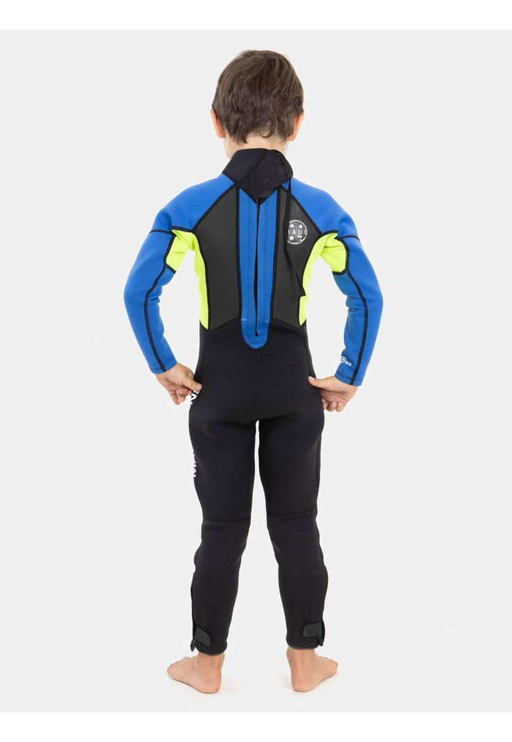 Traje Agua Gerip Azul Infantil Niño Maui And Sons-1
