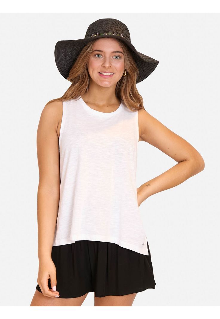 Polera MC Havre Blanco Mujer Maui And Sons-0