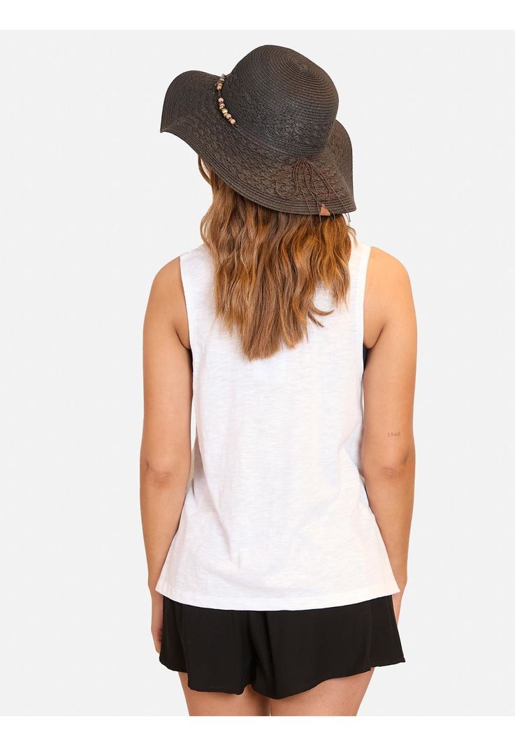 Polera MC Havre Blanco Mujer Maui And Sons-1