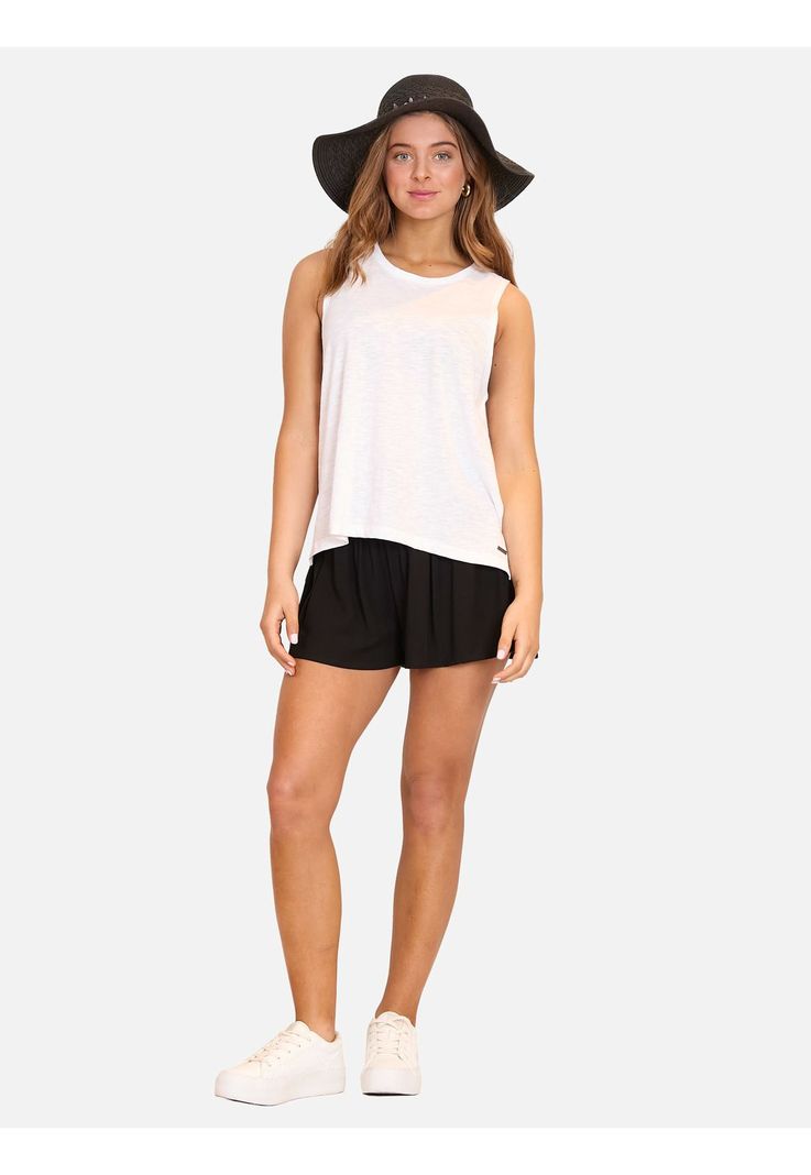 Polera MC Havre Blanco Mujer Maui And Sons-2