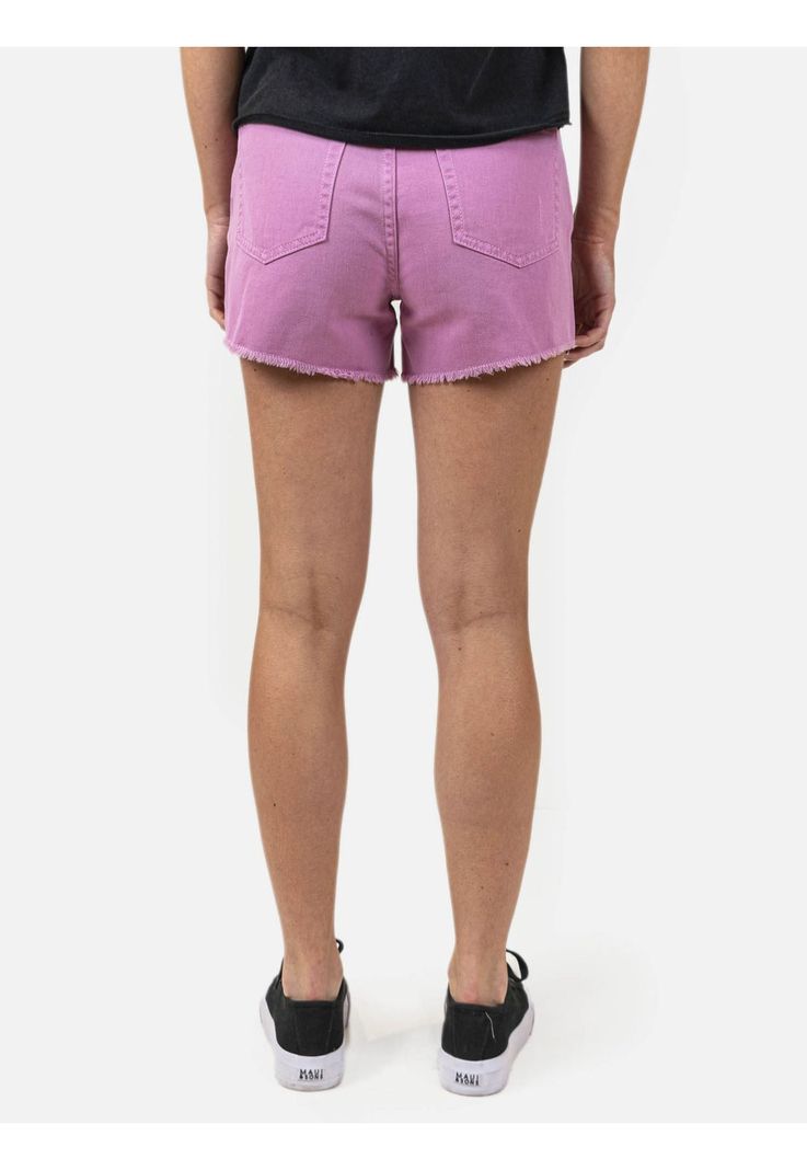 Short Jeans 5B1939 Mujer Rosado Maui And Sons-1