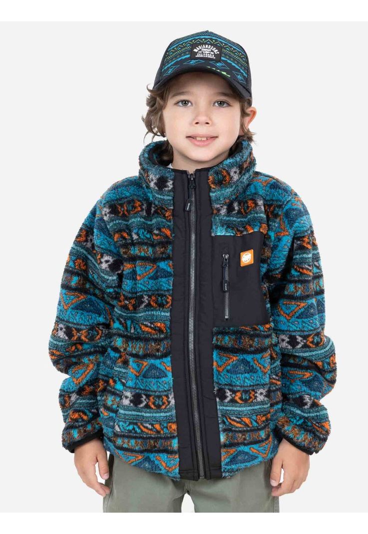 Poleron Chiporro Glow Multicolor Infantil Maui And Sons-0