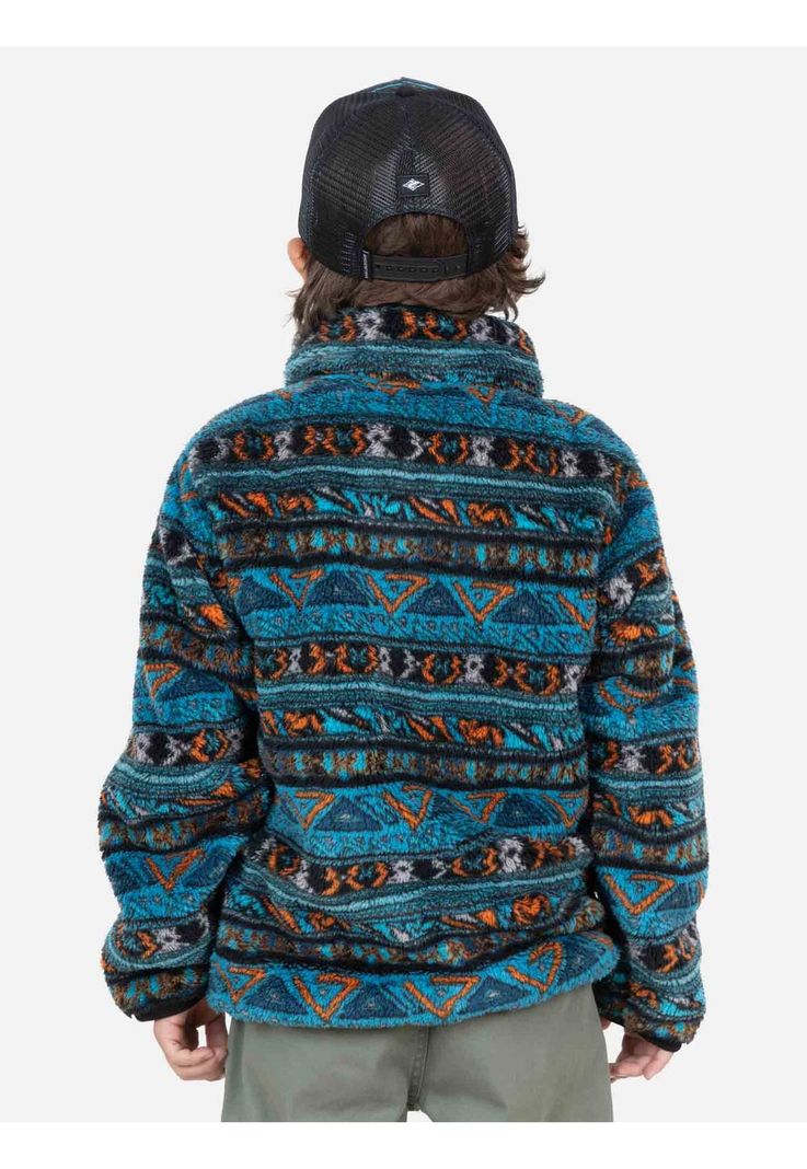 Poleron Chiporro Glow Multicolor Infantil Maui And Sons-1