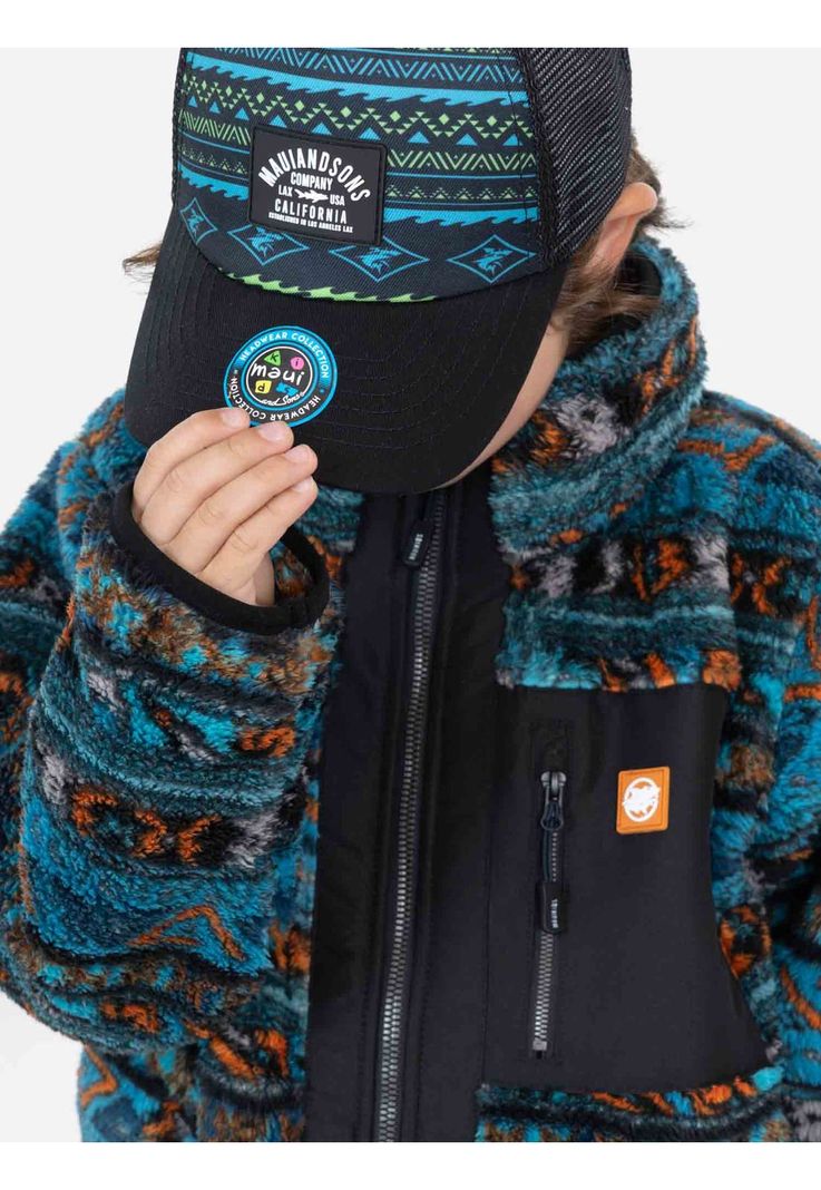 Poleron Chiporro Glow Multicolor Infantil Maui And Sons-2