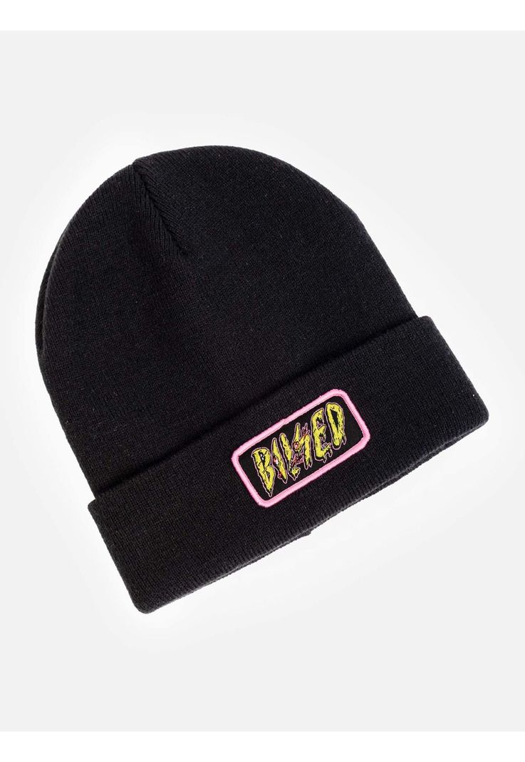 Gorro Papalani Negro Hombre Maui And Sons-1