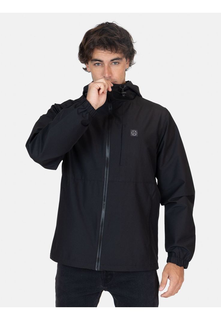 Cortaviento Dalia Negro Hombre Maui And Sons-0