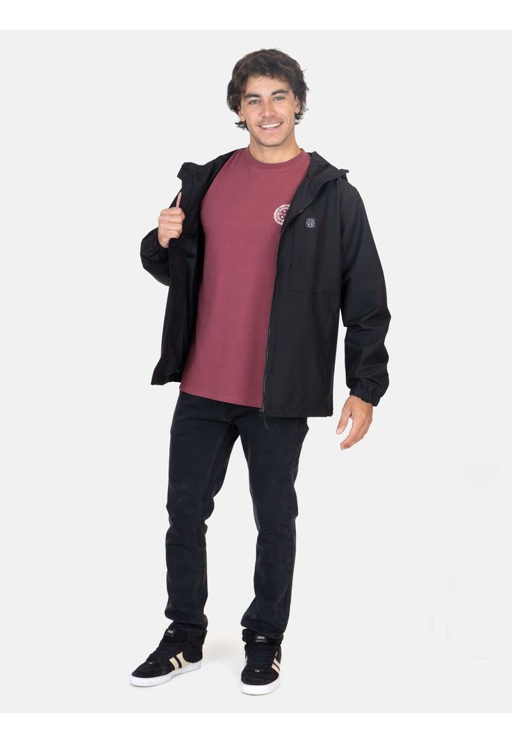 Cortaviento Dalia Negro Hombre Maui And Sons-3