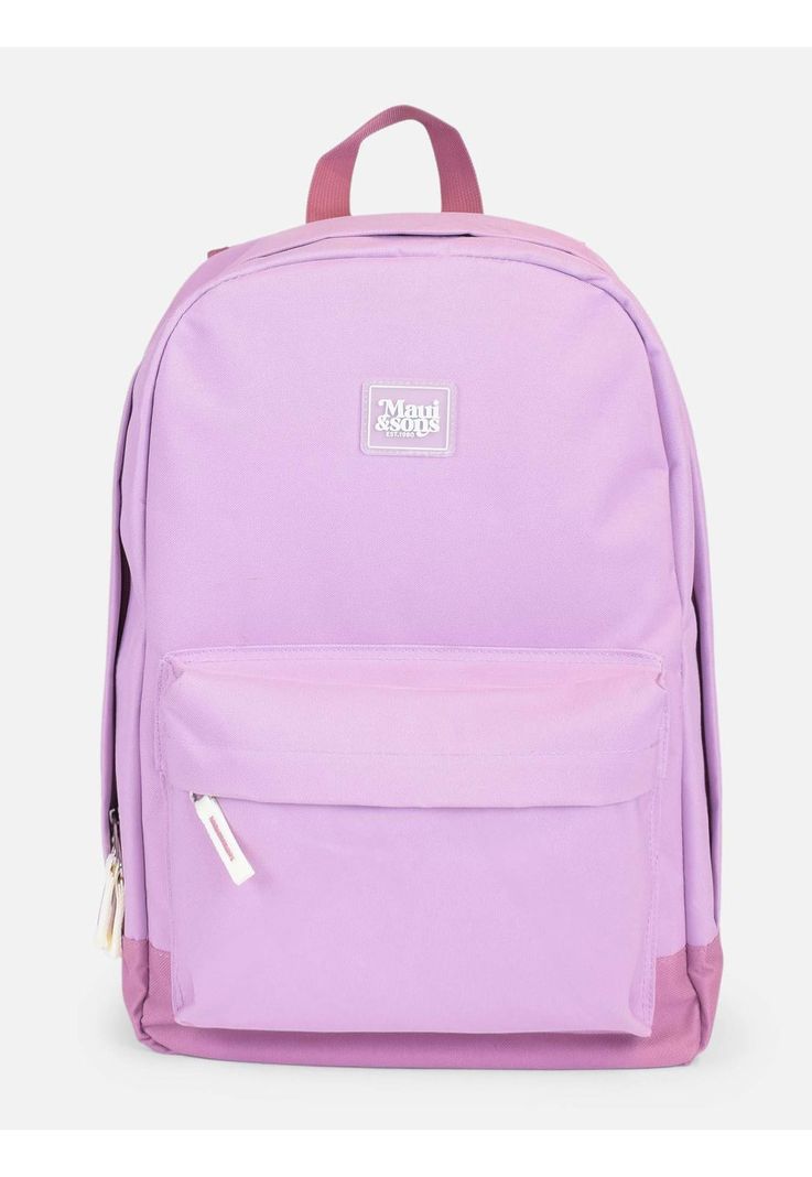 Mochila Rose Mujer Rosado Maui and Sons-2