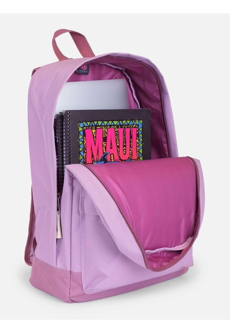 Mochila Rose Mujer Rosado Maui and Sons-3