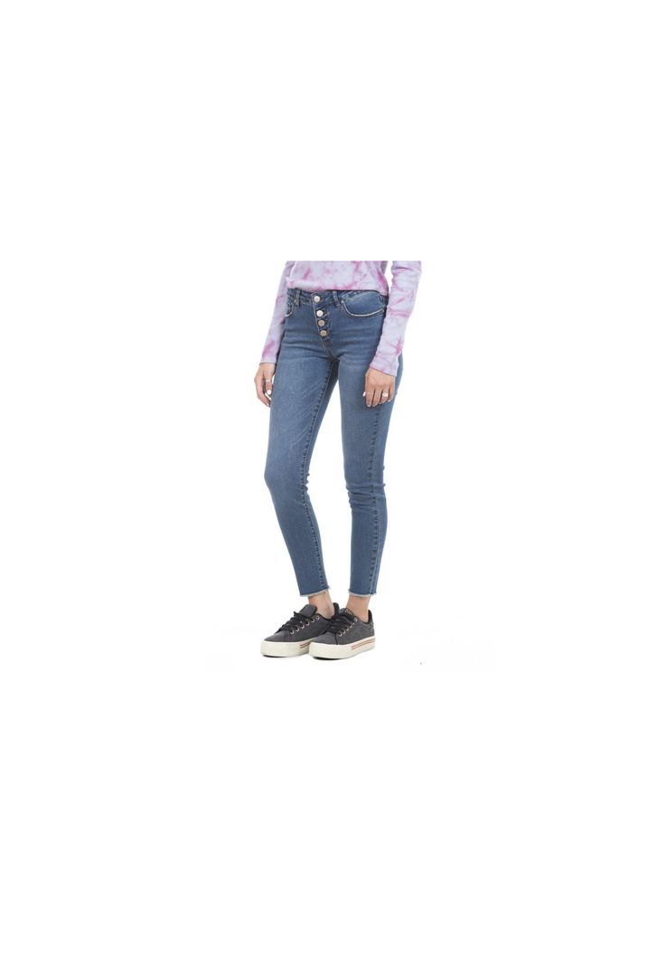 Pantalon Jeans Mujer 5N666-WI20 Azul Maui and Sons-0