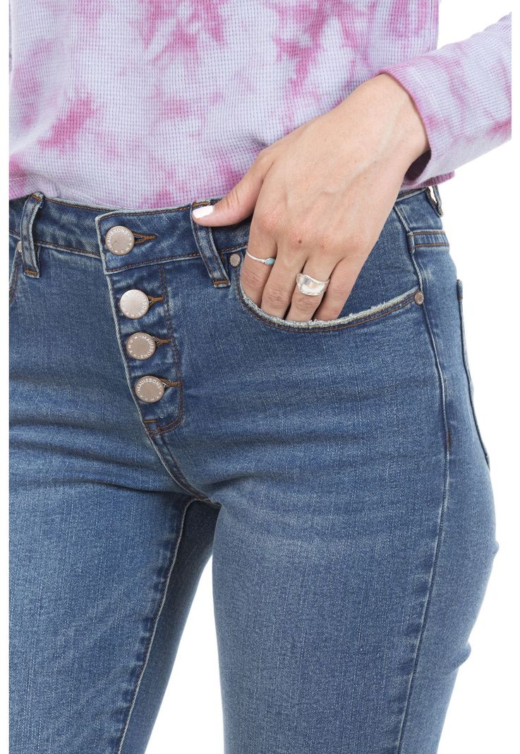 Pantalon Jeans Mujer 5N666-WI20 Azul Maui and Sons-2