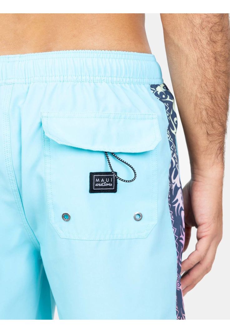 Traje De Baño Maripose Multicolor Hombre Maui And Sons-2