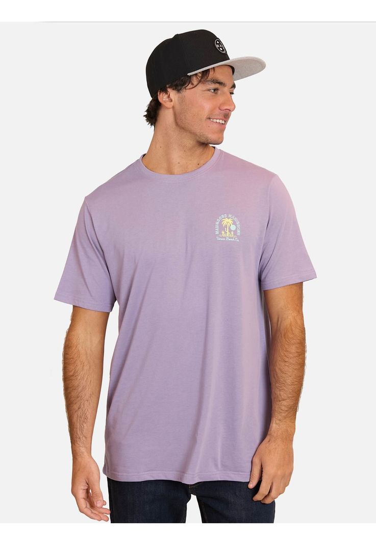 Polera MC Vintage Sunset Morado Hombre Maui And Sons-0
