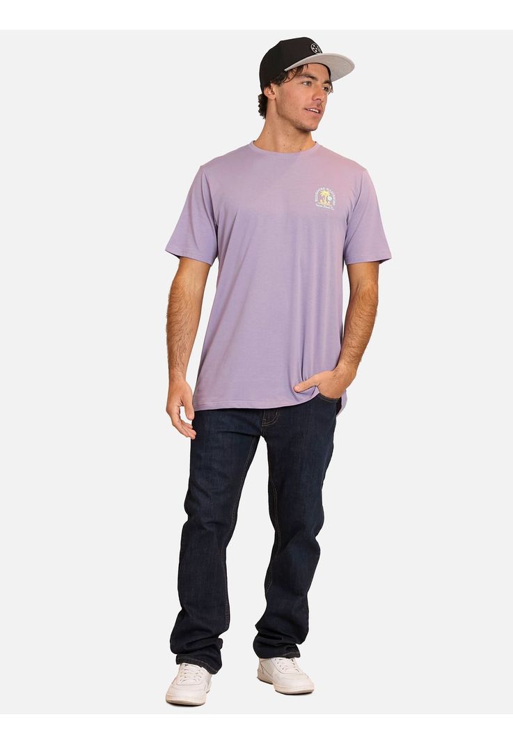 Polera MC Vintage Sunset Morado Hombre Maui And Sons-2