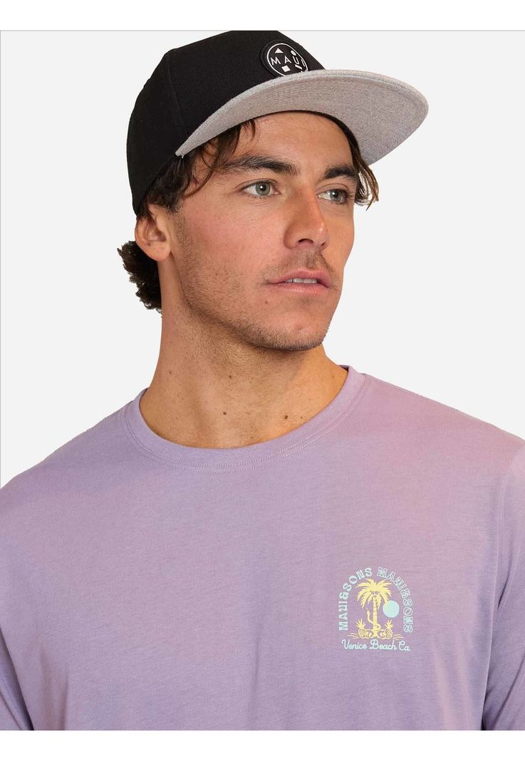 Polera MC Vintage Sunset Morado Hombre Maui And Sons-3