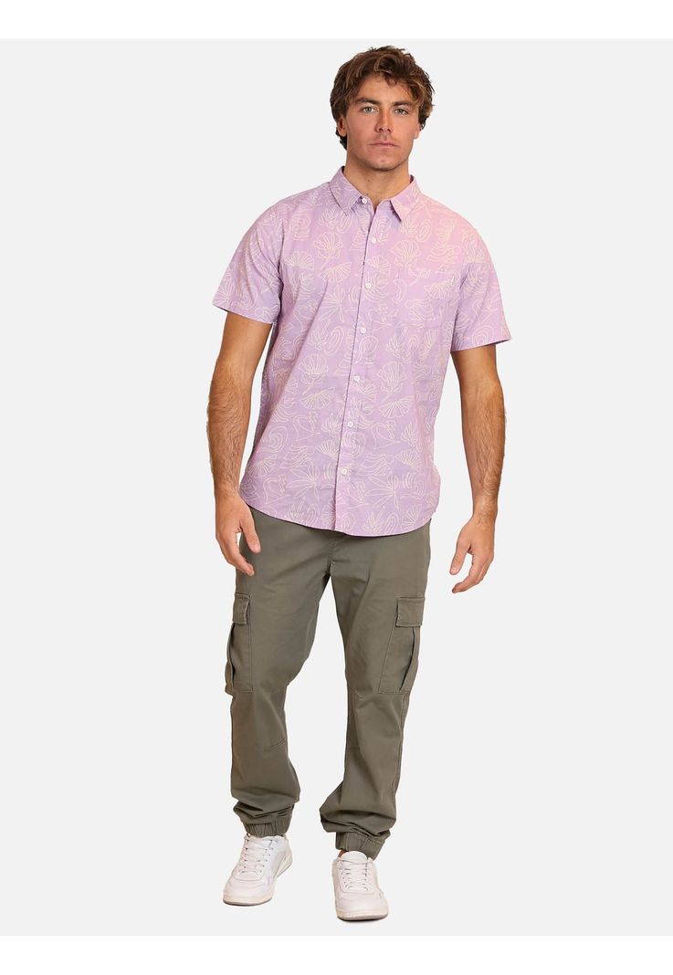 Camisa MC Gatole Multicolor Hombre Maui And Sons-2
